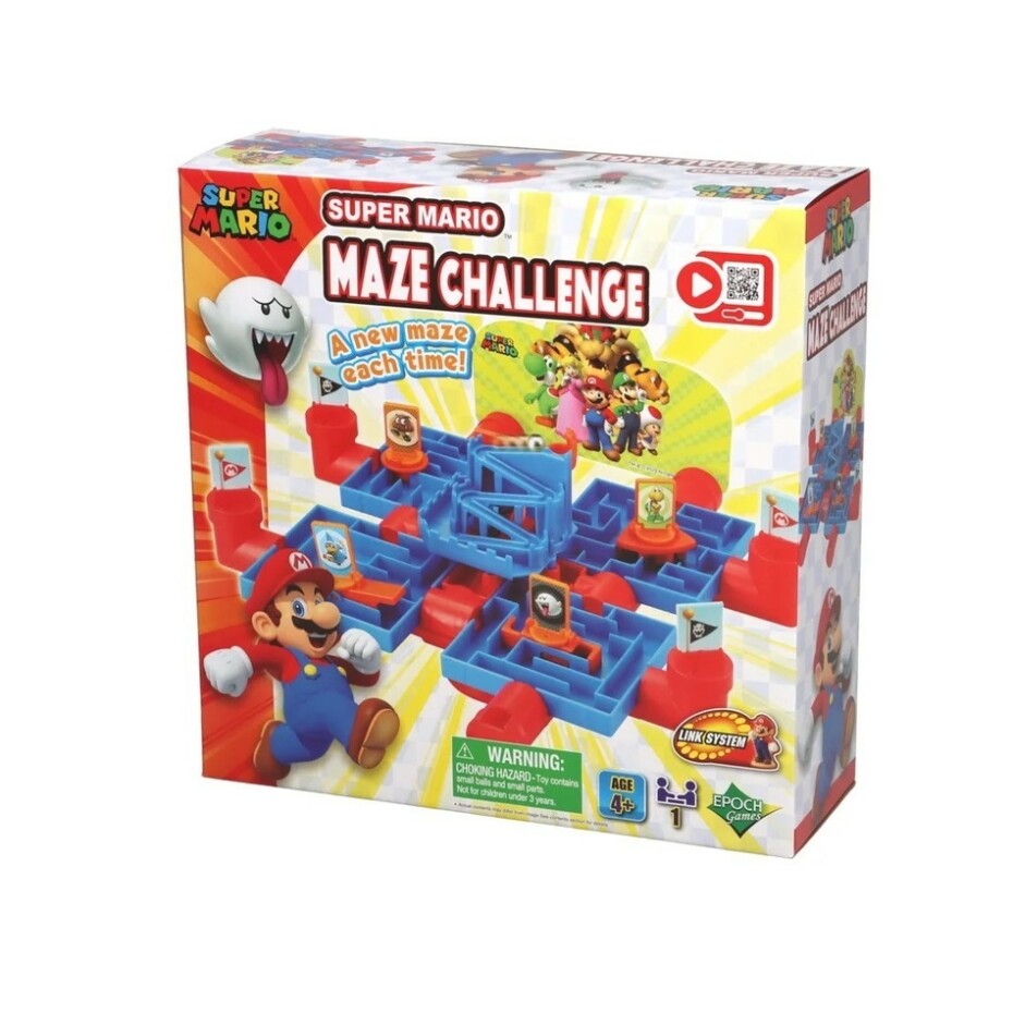 Epoch Super Mario desková hra Maze Challenge - main (0)