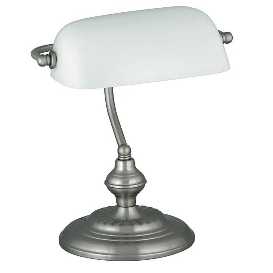 Rabalux 4037 Bank stolní lampa, bílá - main (0)