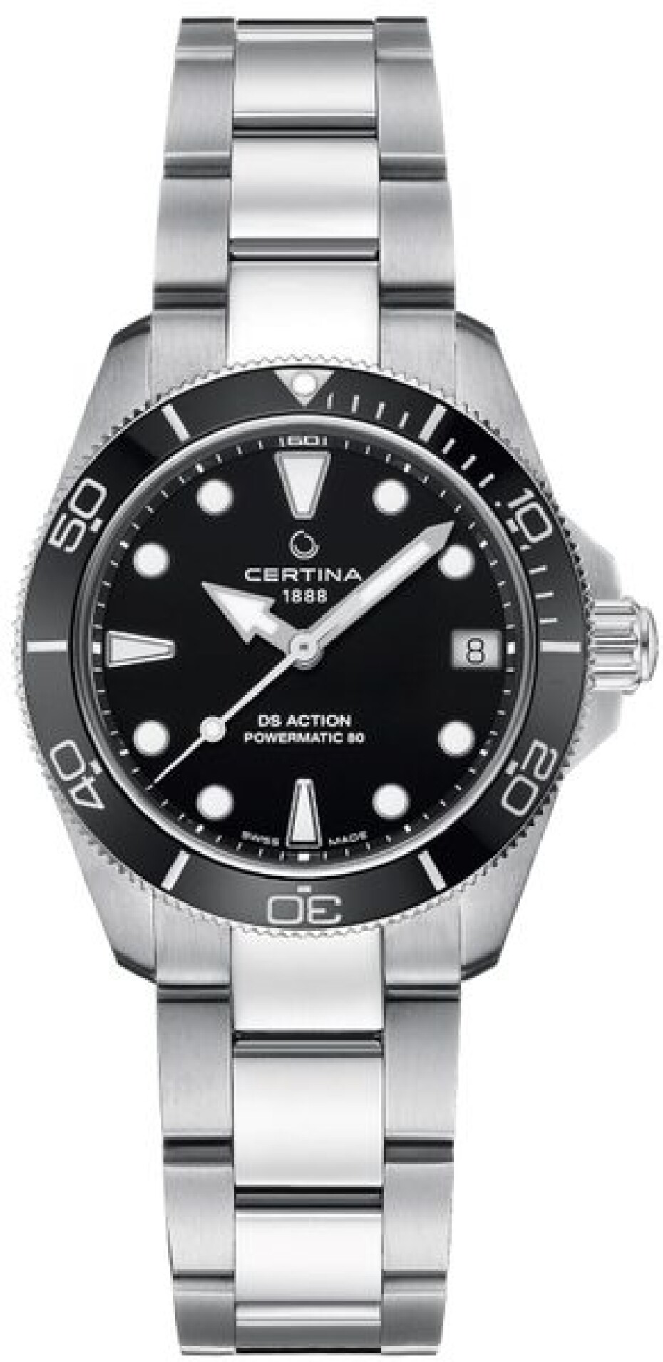 Certina DS Action Lady Powermatic 80 C032.007.11.051.00 - main (0)