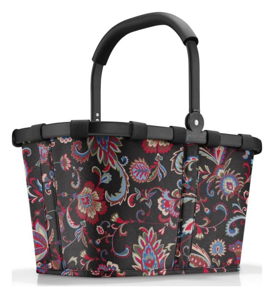 Reisenthel Carrybag Frame Paisley Black taška - main (0)