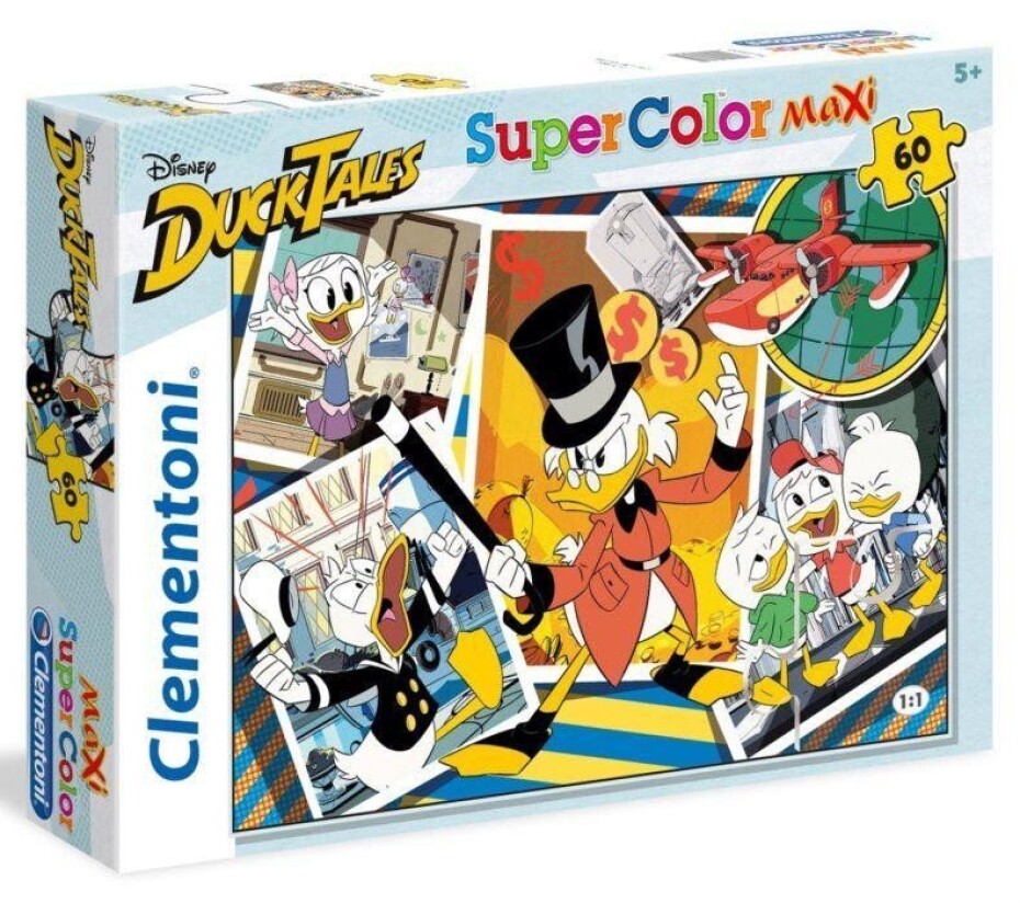 Clementoni Puzzle Maxi Duck / 60 dílků - main (0)