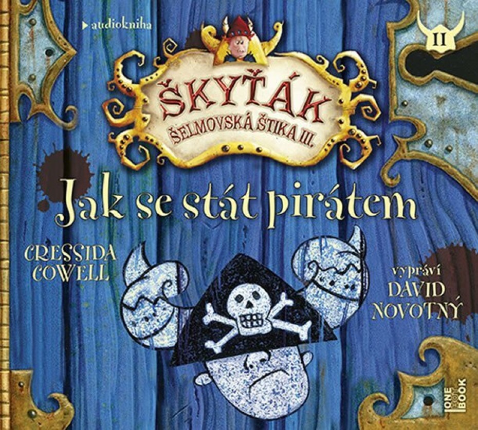 Jak se stát pirátem (Škyťák - Šelmovská štika III.) - CDmp3 - Cressida Cowell - main (0)