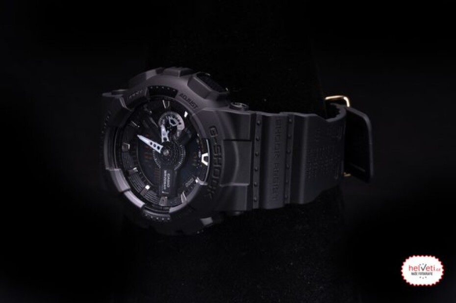Casio G-Shock GA-114RE-1AER 40th Anniversary Remaster Black - main (3)