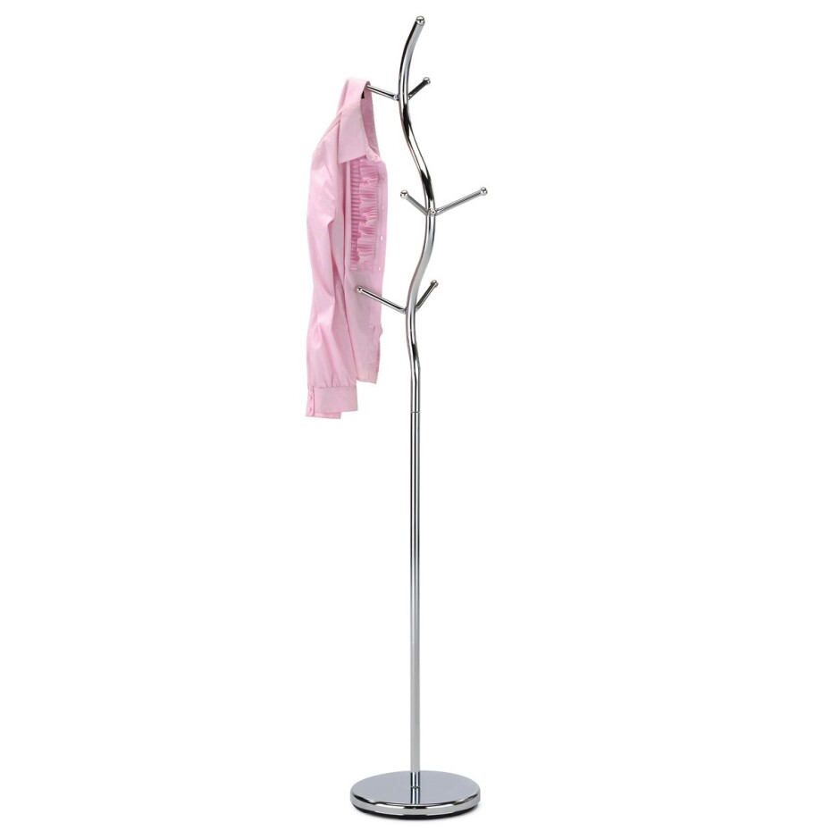 Kovový věšák 80003-09 CR Bork chrom, 181 cm - main (0)
