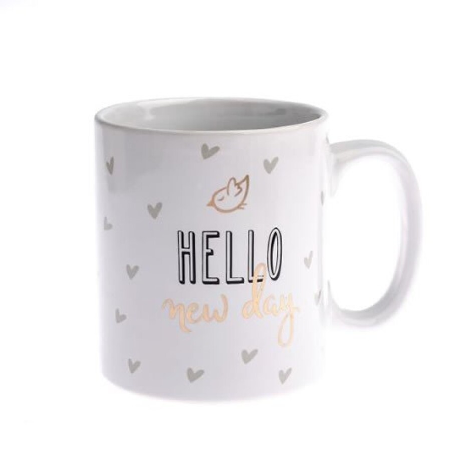 Hrnek porcelánový - HELLO 650 ml - main (0)