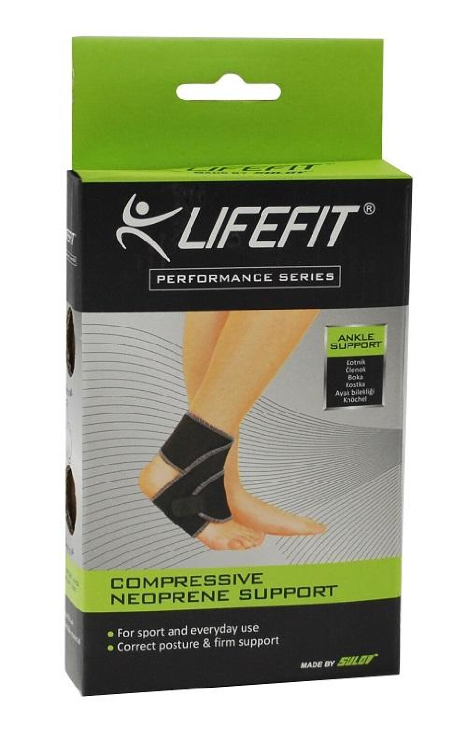 Lifefit BN101 Neoprenová bandáž na kotník - main (0)