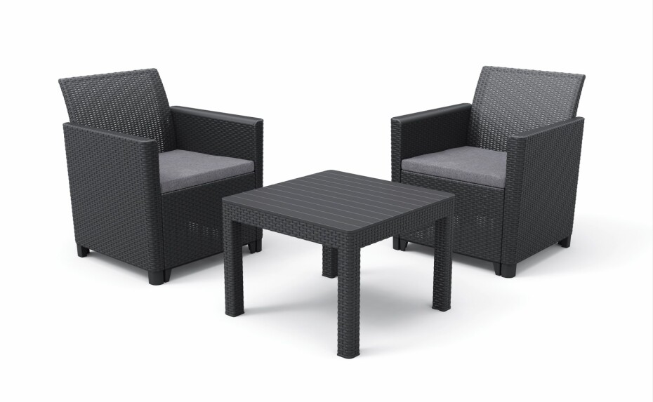 KETER Zahradní set CLARA balcony small table | grafit - main (0)