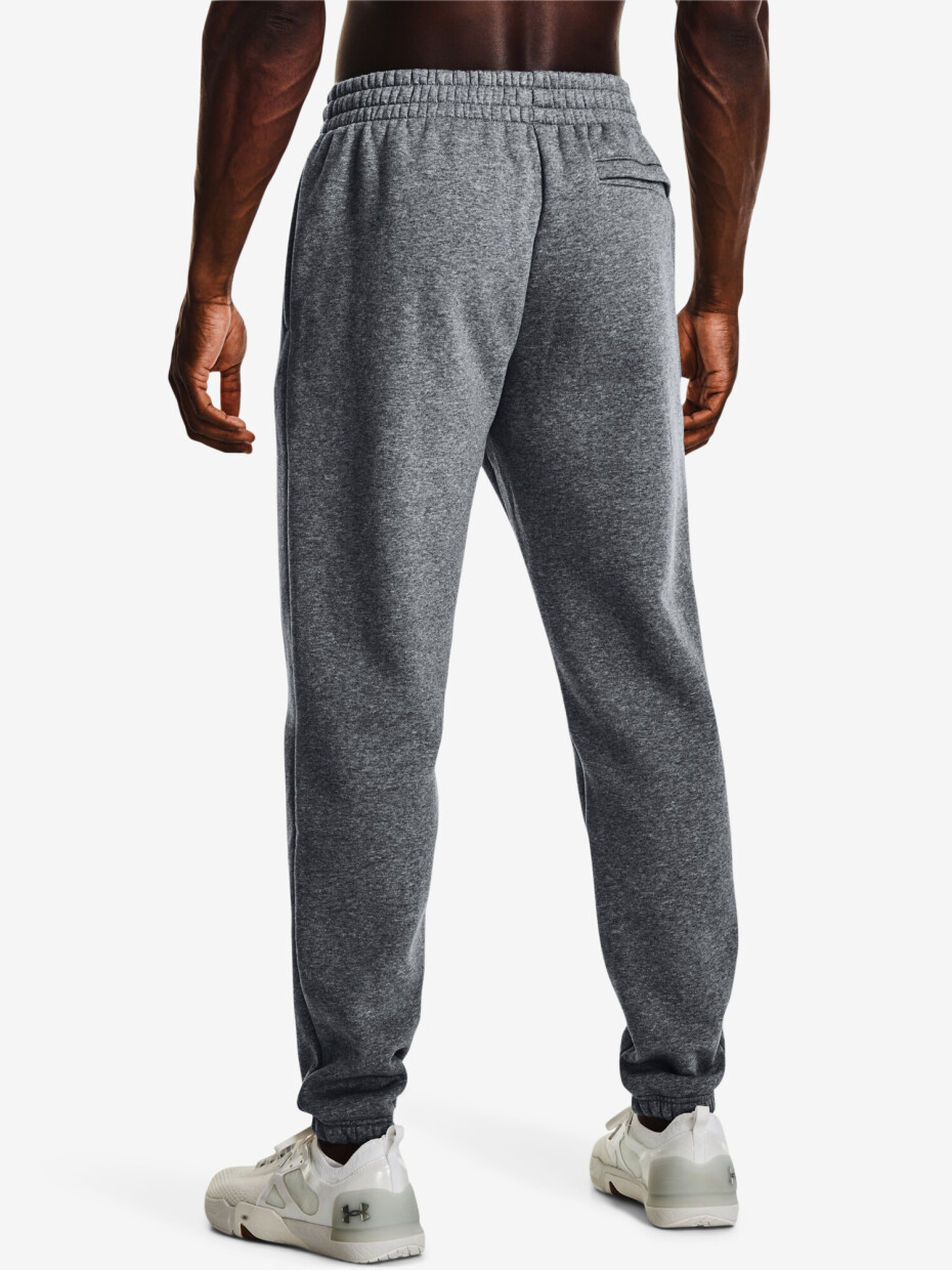 Pánské tepláky Under Armour  Essential Fleece Jogger-GRY S - main (5)