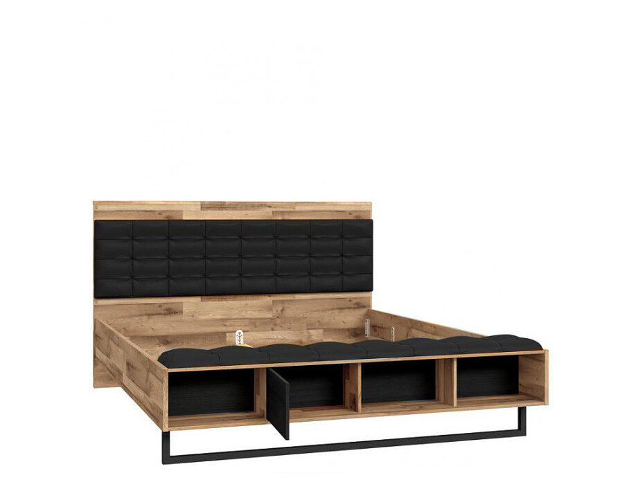 Forte Manželská postel JAKOBINA JKBL1165 | 160 x 200 cm - main (0)