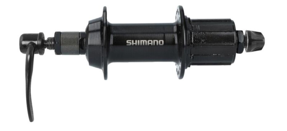 Shimano FH-TY500-7 32D černý RU 166mm náboj zadní - main (0)