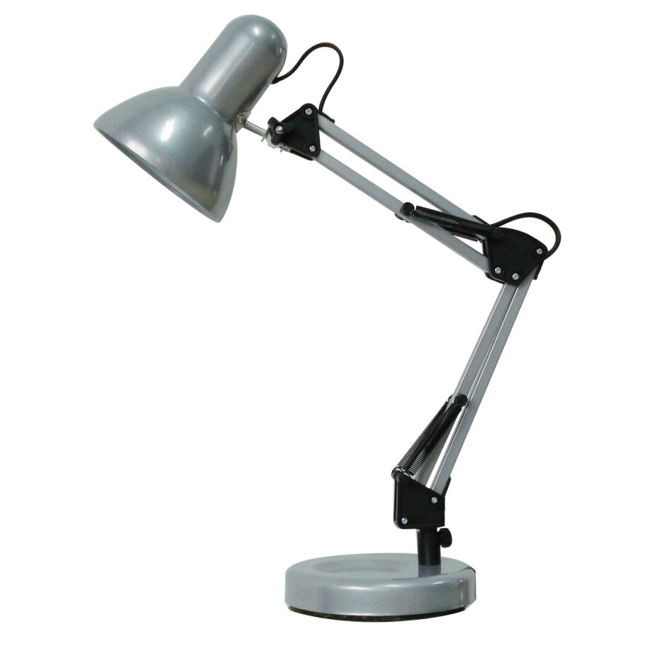 Rabalux 4213 Samson stolní lampa stříbrná, 49 cm - main (0)
