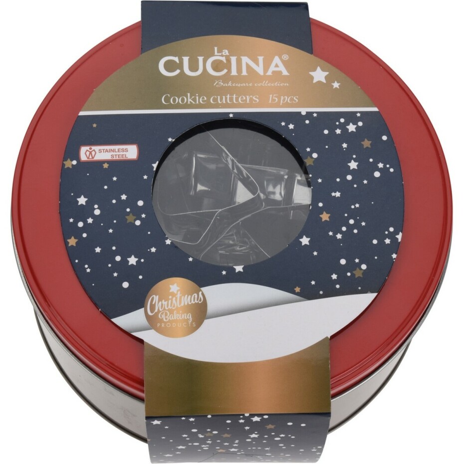 La Cucina Sada vánočních vykrajovátek, 15 ks - main (1)