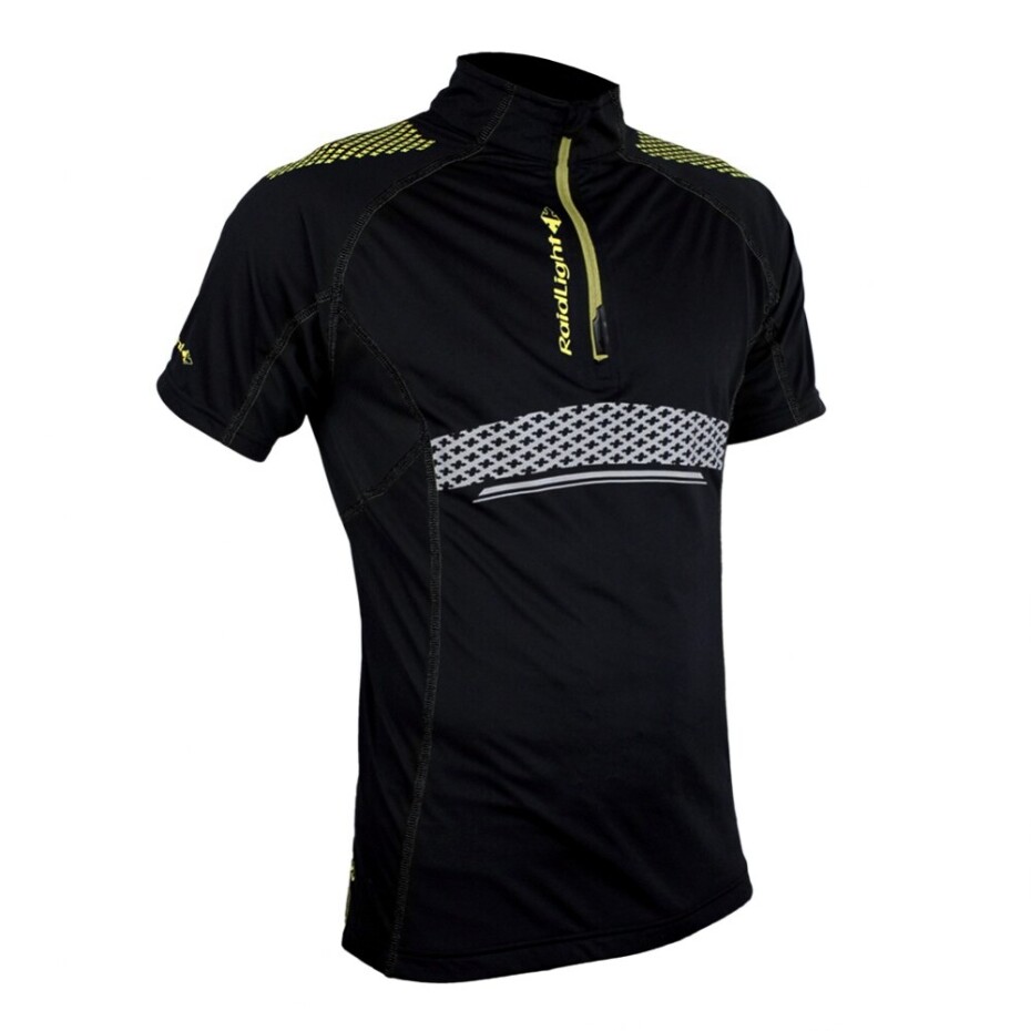 Pánské tričko Raidlight  Performer Top XP SS M, černá - main (0)