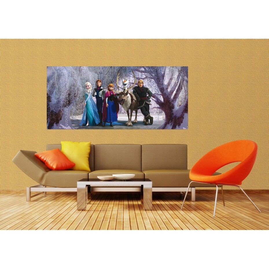 Dětská fototapeta Ledové království, 202 x 90 cm - main (1)