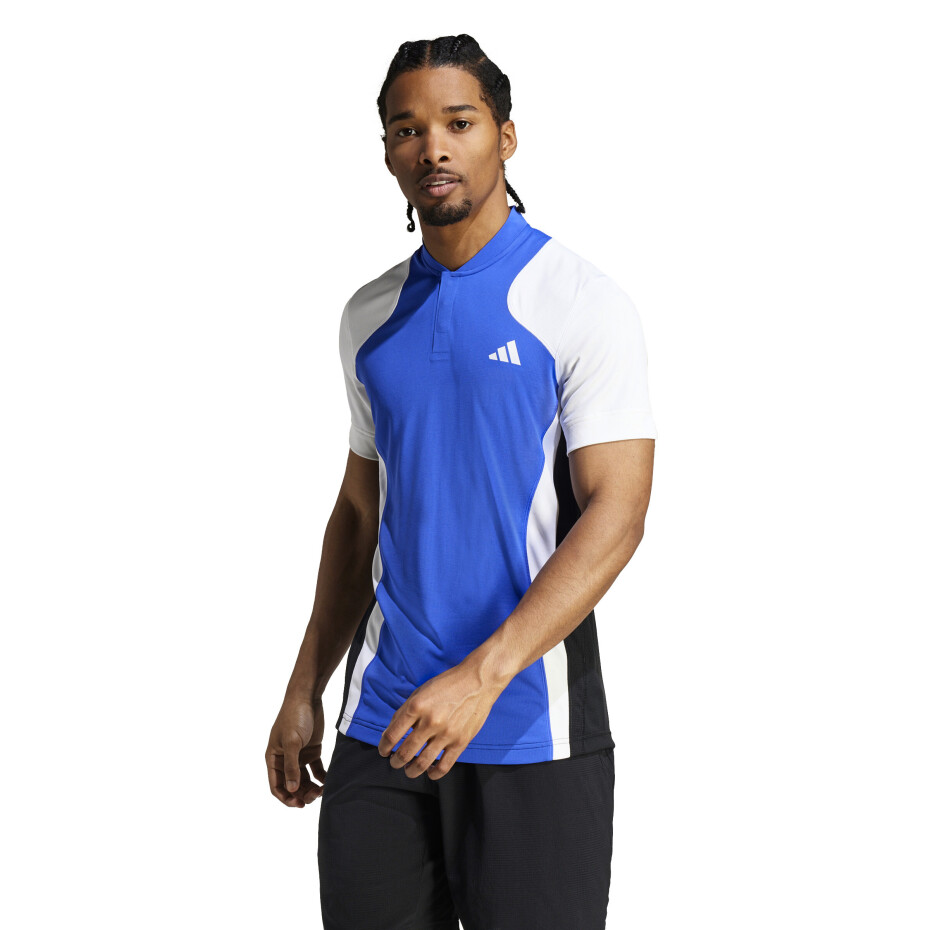 Pánské tričko adidas  Freelift Polo Pro Lucid Blue  L - main (4)