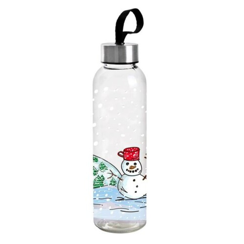 Toro Skleněná láhev Detox Xmas, 500 ml - main (2)