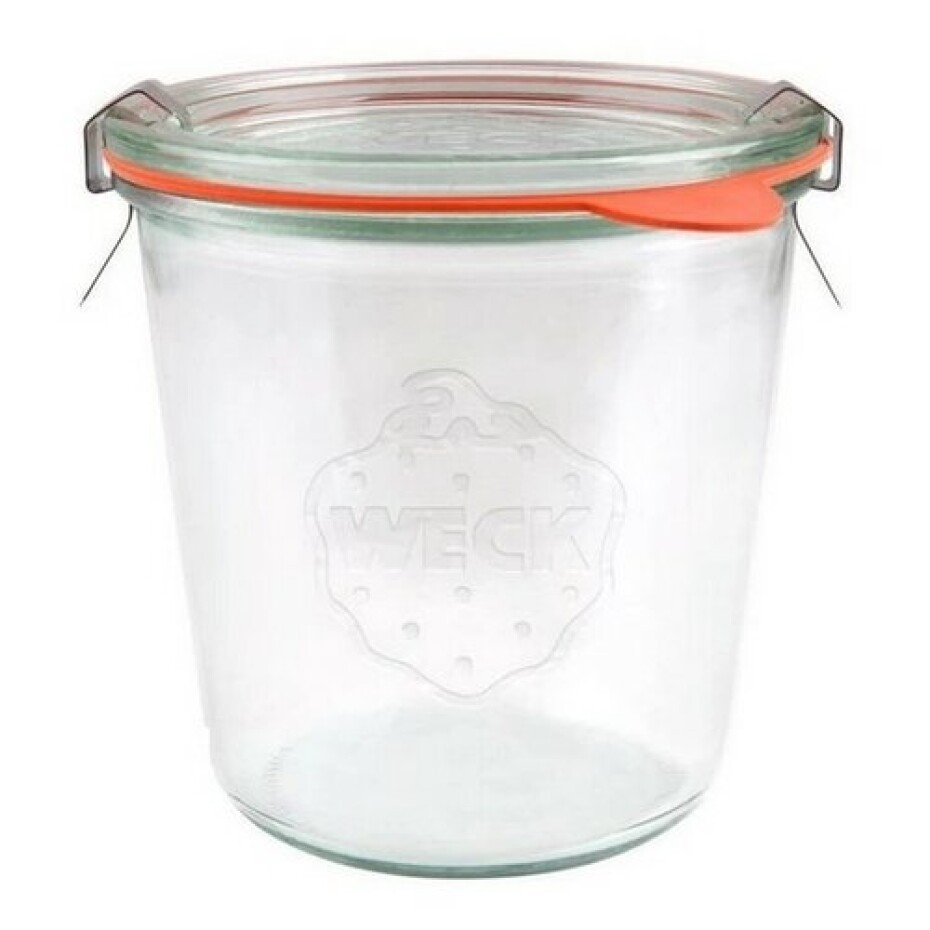 Weck 6dílná sada zavařovacích sklenic Sturz 580 ml s příslušenstvím, pr. 100 mm - main (0)