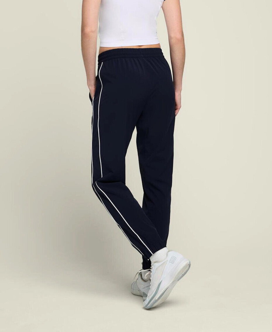 Dámské kalhoty Wilson  W Team Warm-Up Pant Classic Navy L - main (3)