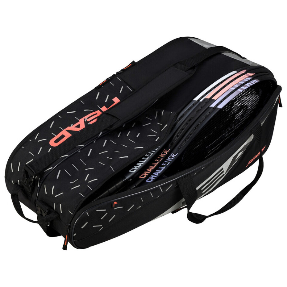 Taška na rakety Head  Team Racquet Bag L BKCC - main (1)