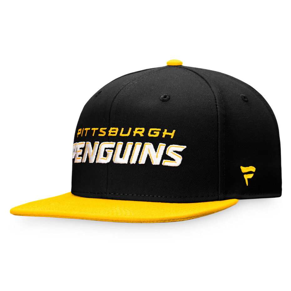 Pánská kšiltovka Fanatics  Iconic Color Blocked Snapback Pittsburgh Penguins - main (0)