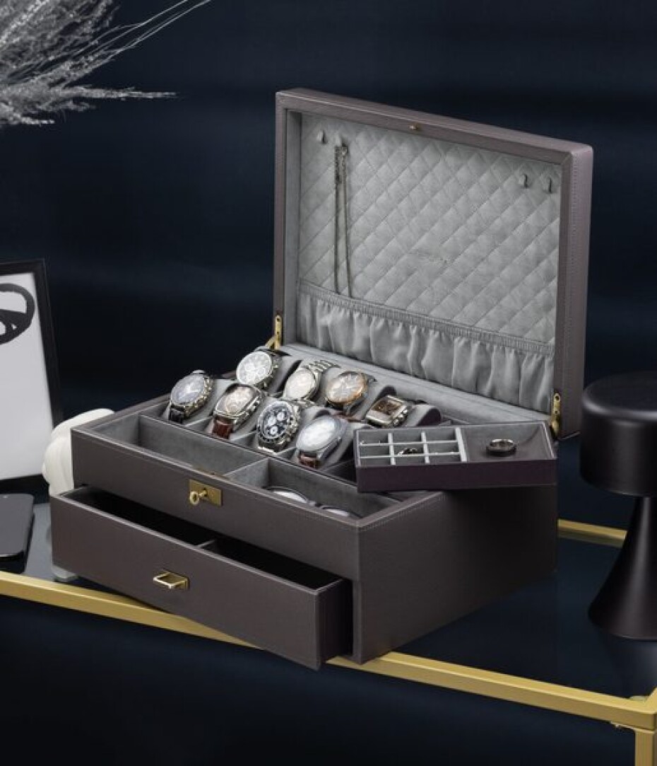Box na hodinky Friedrich Lederwaren Dynasty 27035-9 - main (15)