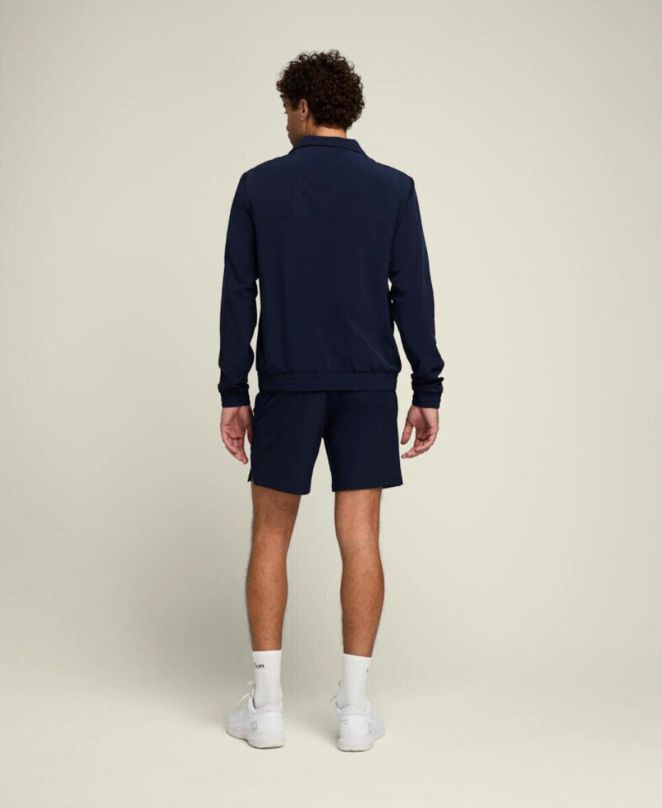 Pánská bunda Wilson  M Team Woven Jacket Colorblock Classic Navy M - main (5)