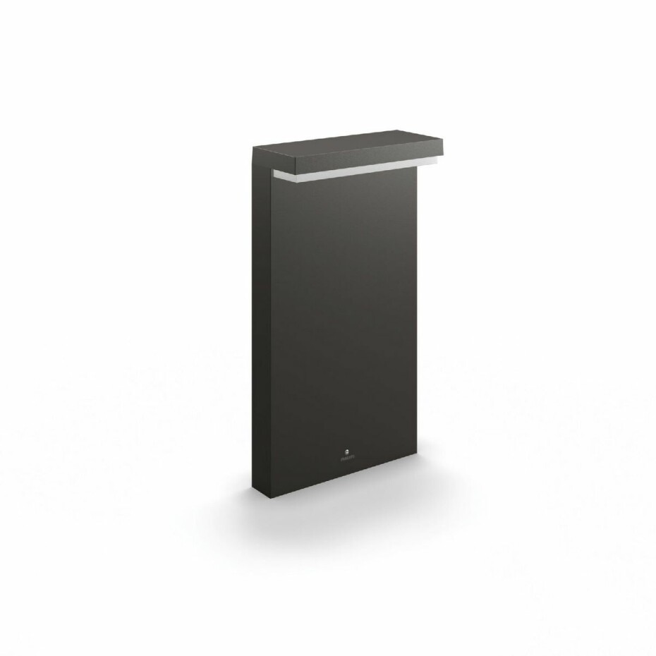 Philips Bustan UltraEfficient venkovní sloupkové LED svítidlo 3,8W 2700K 45cm, antracitová - main (0)