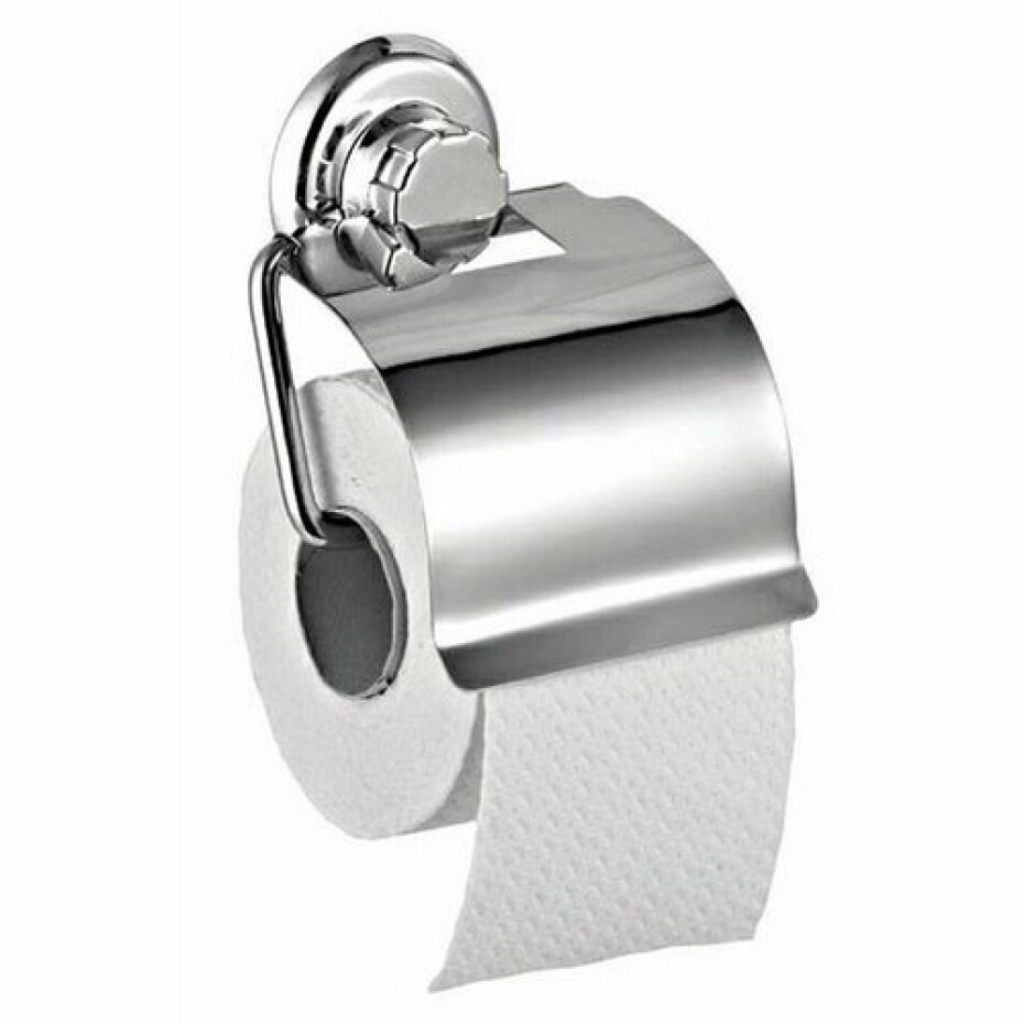 Držák toaletního papíru bez vrtání Compactor - Bestlock systém - main (0)