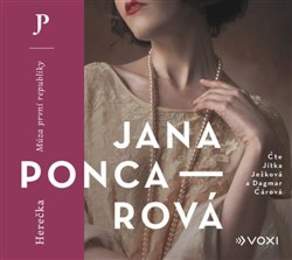 Herečka - Jana Poncarová - main (0)