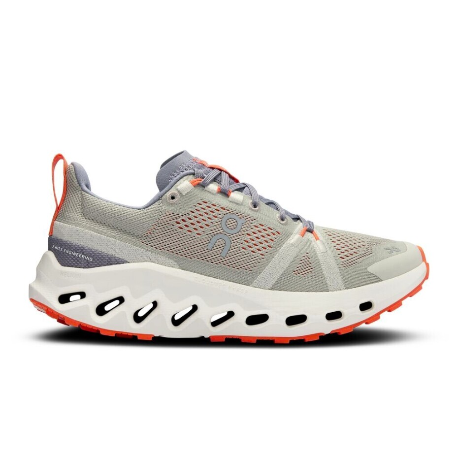 Dámská běžecká obuv On Cloudsurfer Trail Fossil/Ivory  EUR 41 - main (0)