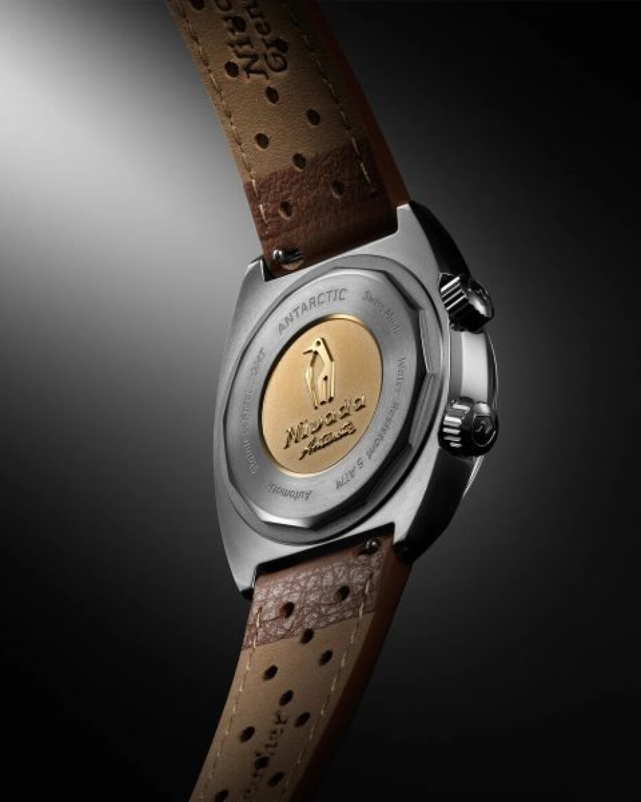Nivada Grenchen Antarctic GMT - Black - Black Leather - main (12)