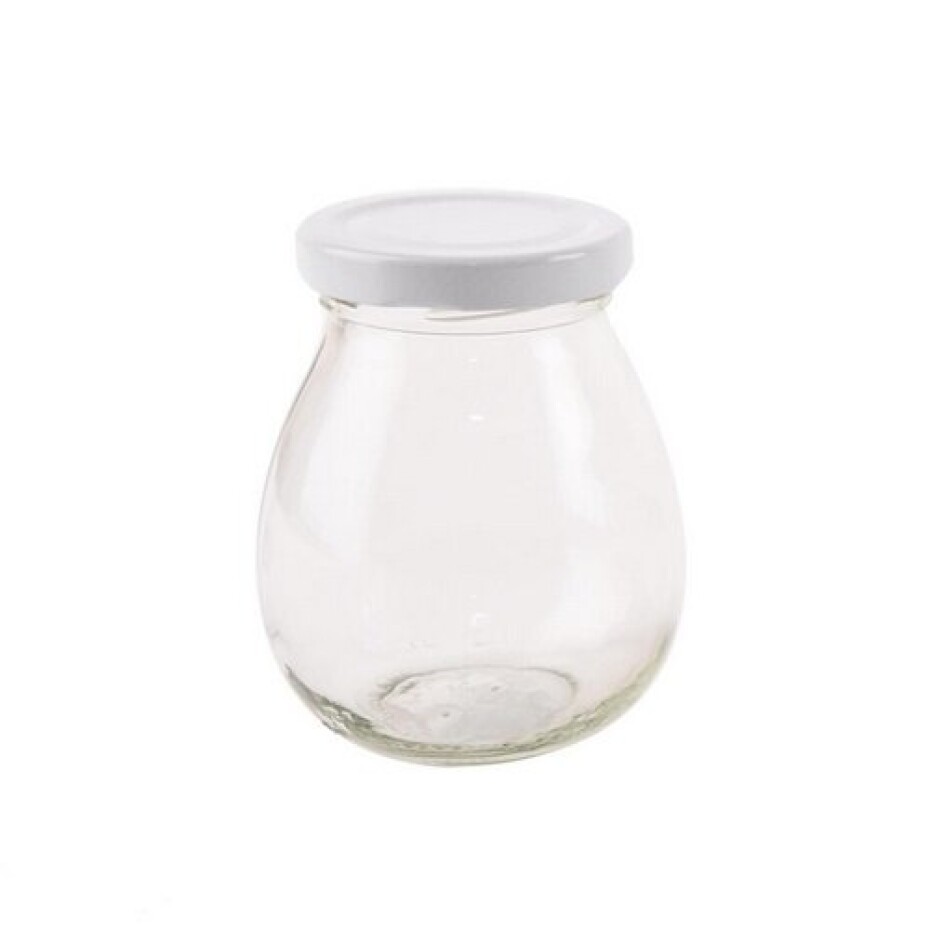 Orion 126403 Zavařovací sklenice s víčkem Majo, 245 ml, sada 10 ks - main (1)