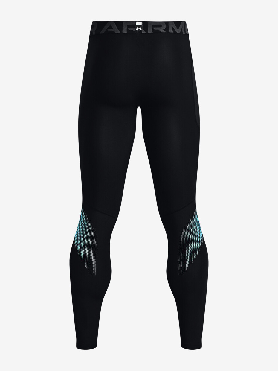 Pánské legíny Under Armour HeatGear Novelty Lgs-BLK S - main (3)