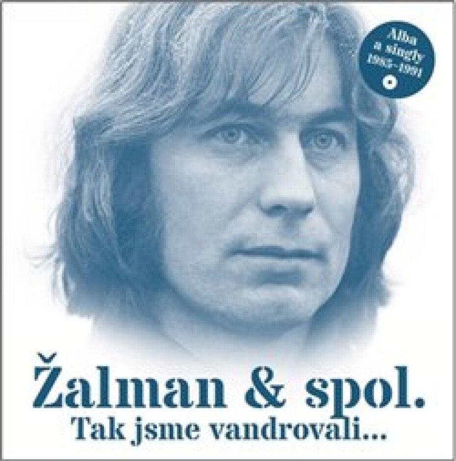 Tak jsme vandrovali.... Alba a singly 1981 - 1991 - Žalman a spol. - main (0)