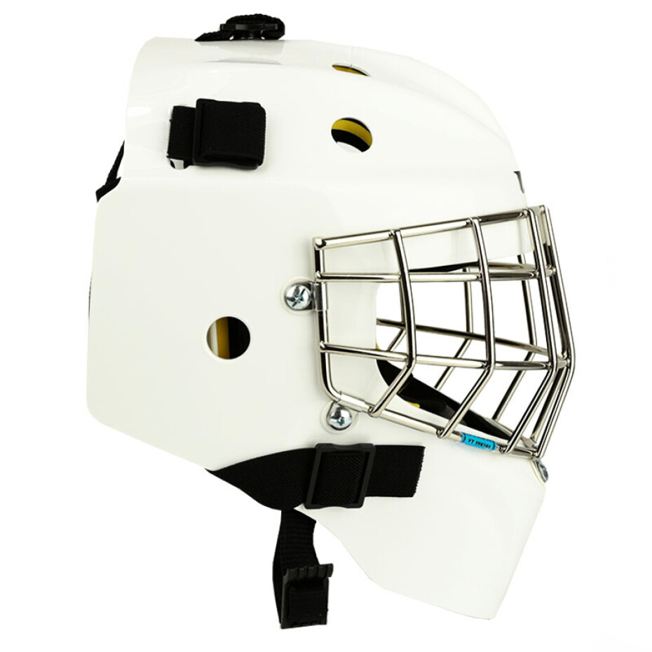Brankářská hokejová maska CCM Axis 1.5 Žák (youth) OS (49-54 cm), bílá - main (19)