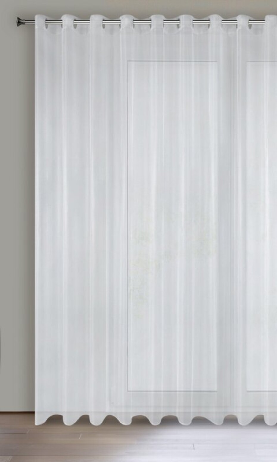 ArtFir Záclona ALEXA K | bílá 350 x 250 cm - main (1)