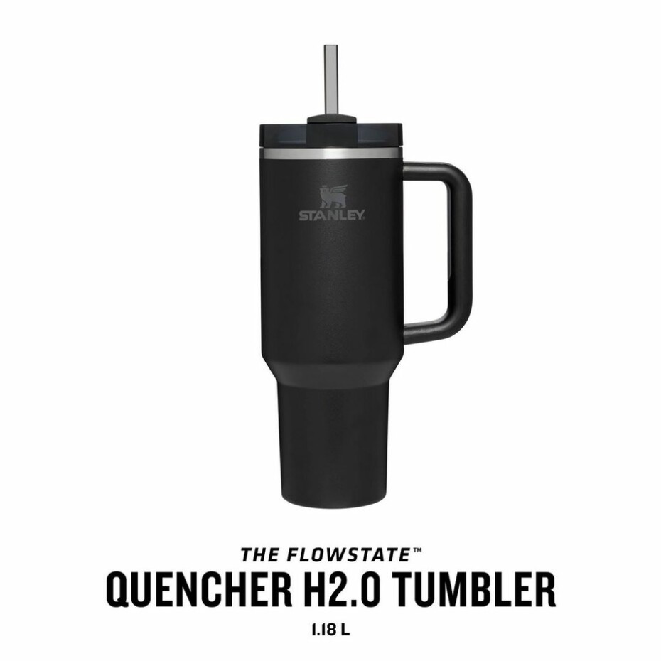 STANLEY Quencher H2.O FlowState Tumbler 1180 ml Black Tonal - main (3)