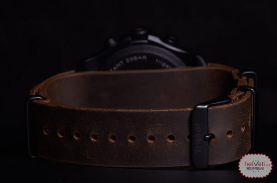 Traser P96 Outdoor Pioneer Evolution Chrono Petrol kůže - main (8)
