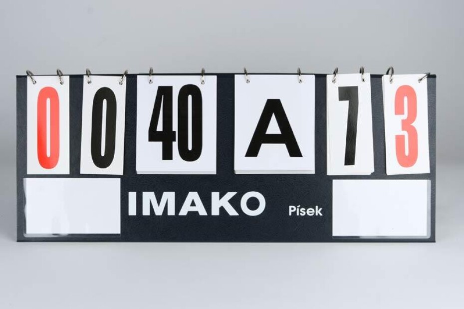 Lerko Ukazatel skore IMAKO tenis - main (0)