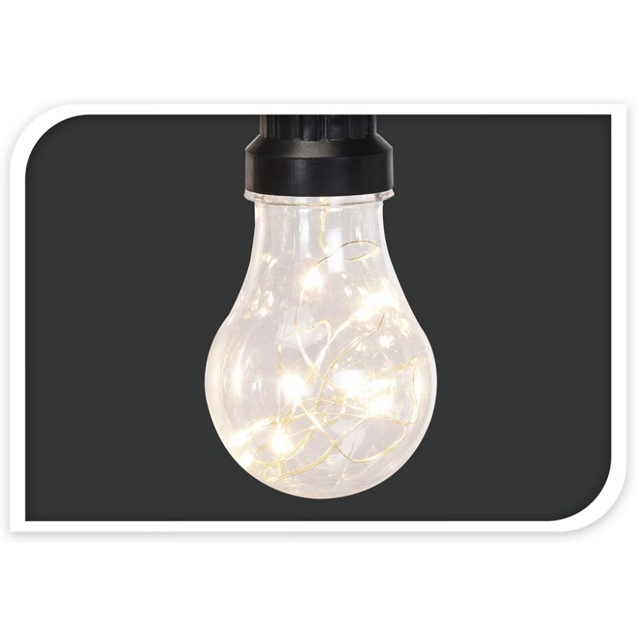 Koopman Světelný řetěz Bulbs, 80 LED - main (2)