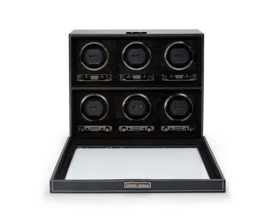 Natahovač Wolf British Racing Black 792402 - main (4)