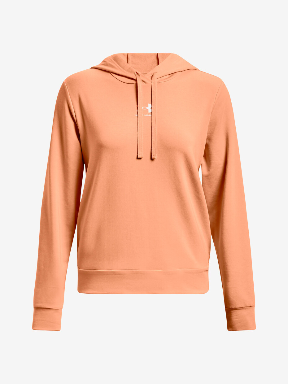 Dámská mikina Under Armour  Rival Terry Hoodie-ORG S - main (4)