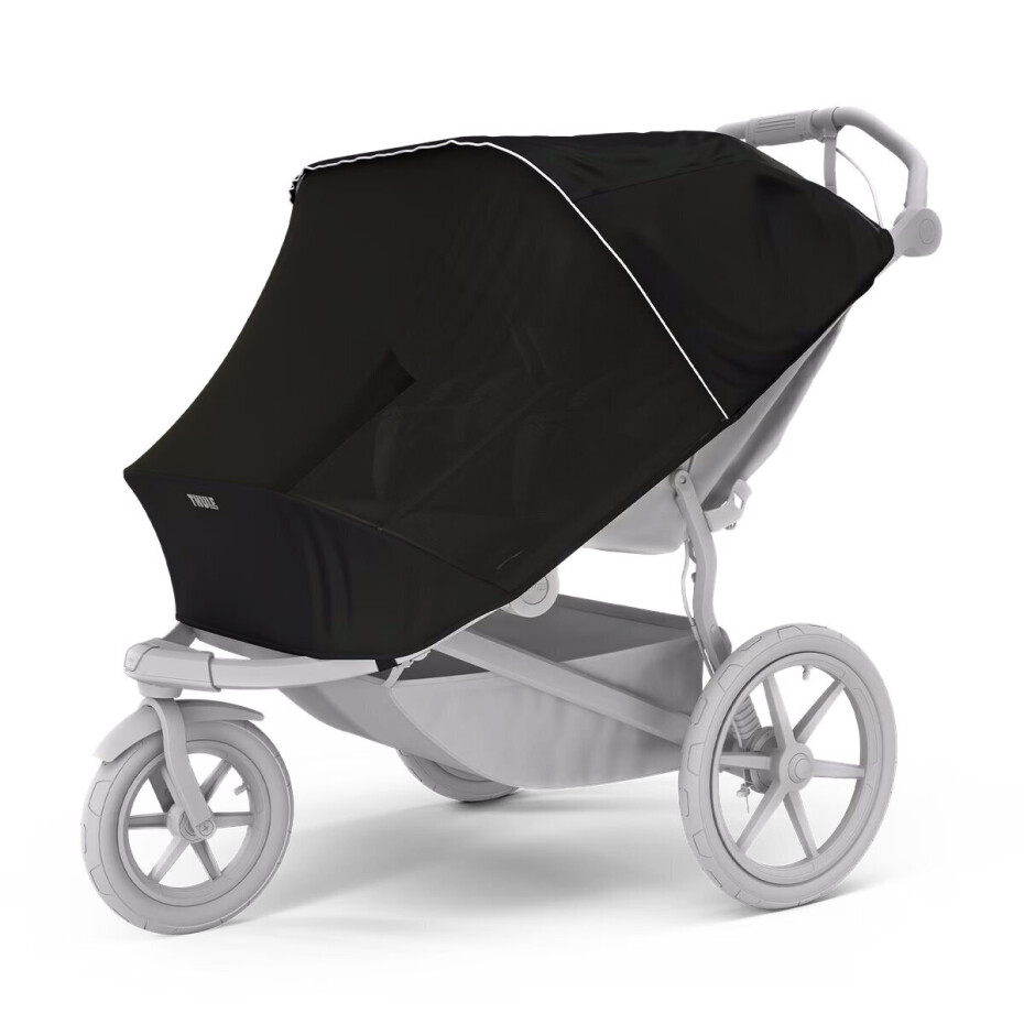 Sportovní kočárek Thule Urban Glide 3 Nutria green + korbička Soft beige AKČNÍ SET 7v1 - main (3)