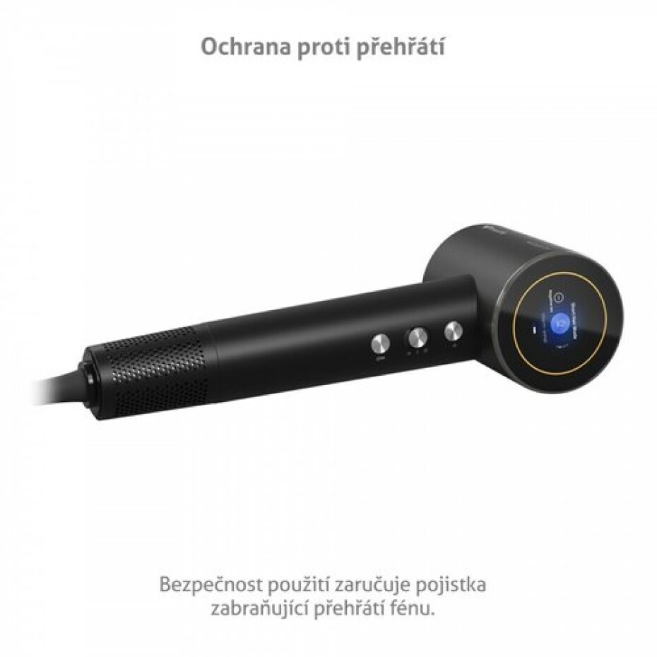 TrueLife Fén s ionizátorem a technologií Ultrasonic D9, černá - main (6)