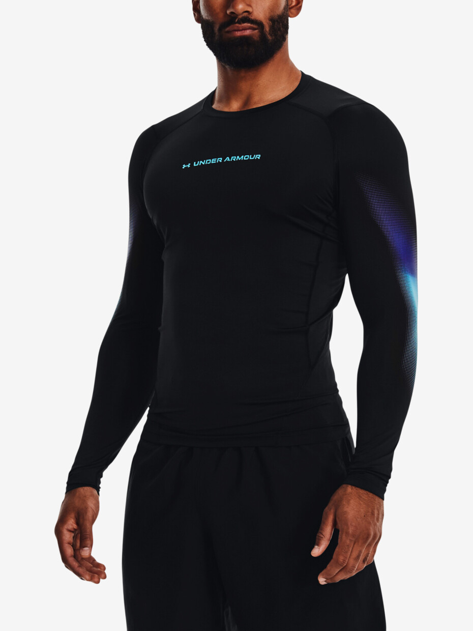 Under Armour pánské kompresní tričko HG Armour Novelty LS - main (0)
