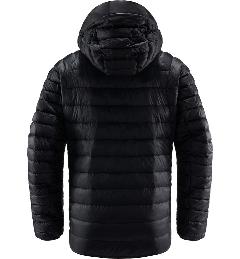 Pánská bunda Haglöfs  V series mimic hood True black M - main (2)