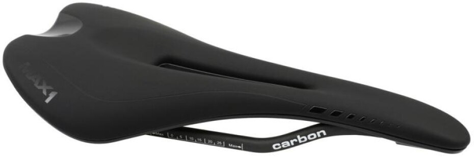 Max1 Premium Sedlo MAX1 Evo Carbon Hole - main (0)