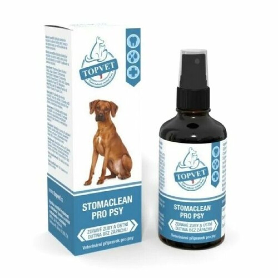 Topvet Stomaclean pro psy 50 ml - main (0)