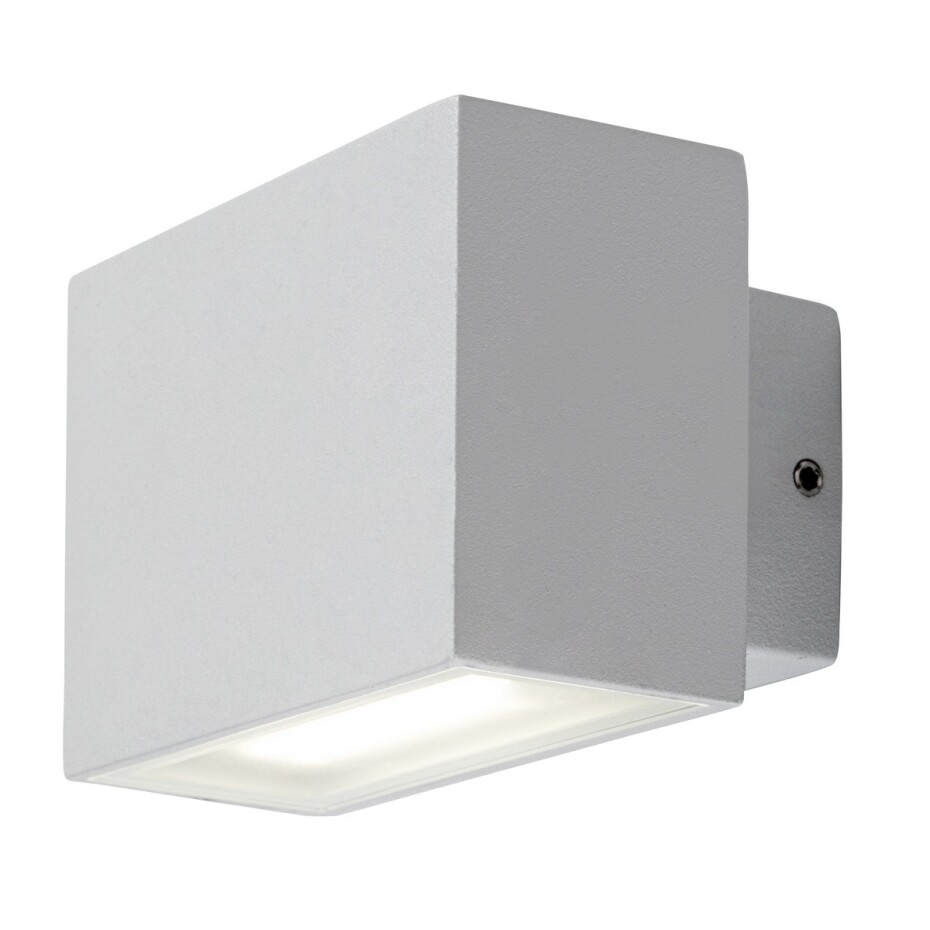 Rabalux 77074 venkovní nástěnné LED svítidlo Mataro 7 W, bílá - main (1)