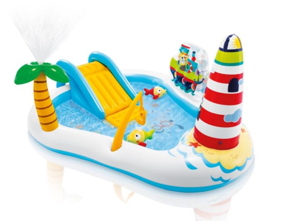 Intex 57162 Hrací centrum Fishing Fun 218 x 188 x 99 cm - main (0)